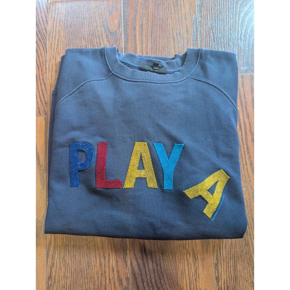 Ron Dorff Men's Paris Stockholm Blue Sweatshirt PLAYA Streetwear Cozy S